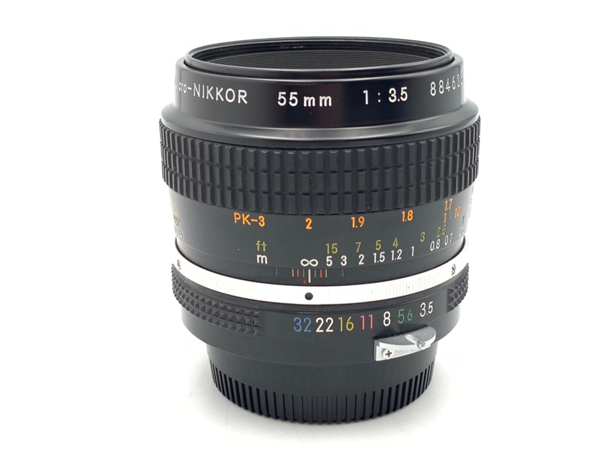 中古：B(並品)】ニコン Ai micro Nikkor 55mm F3.5 | 2474600012875