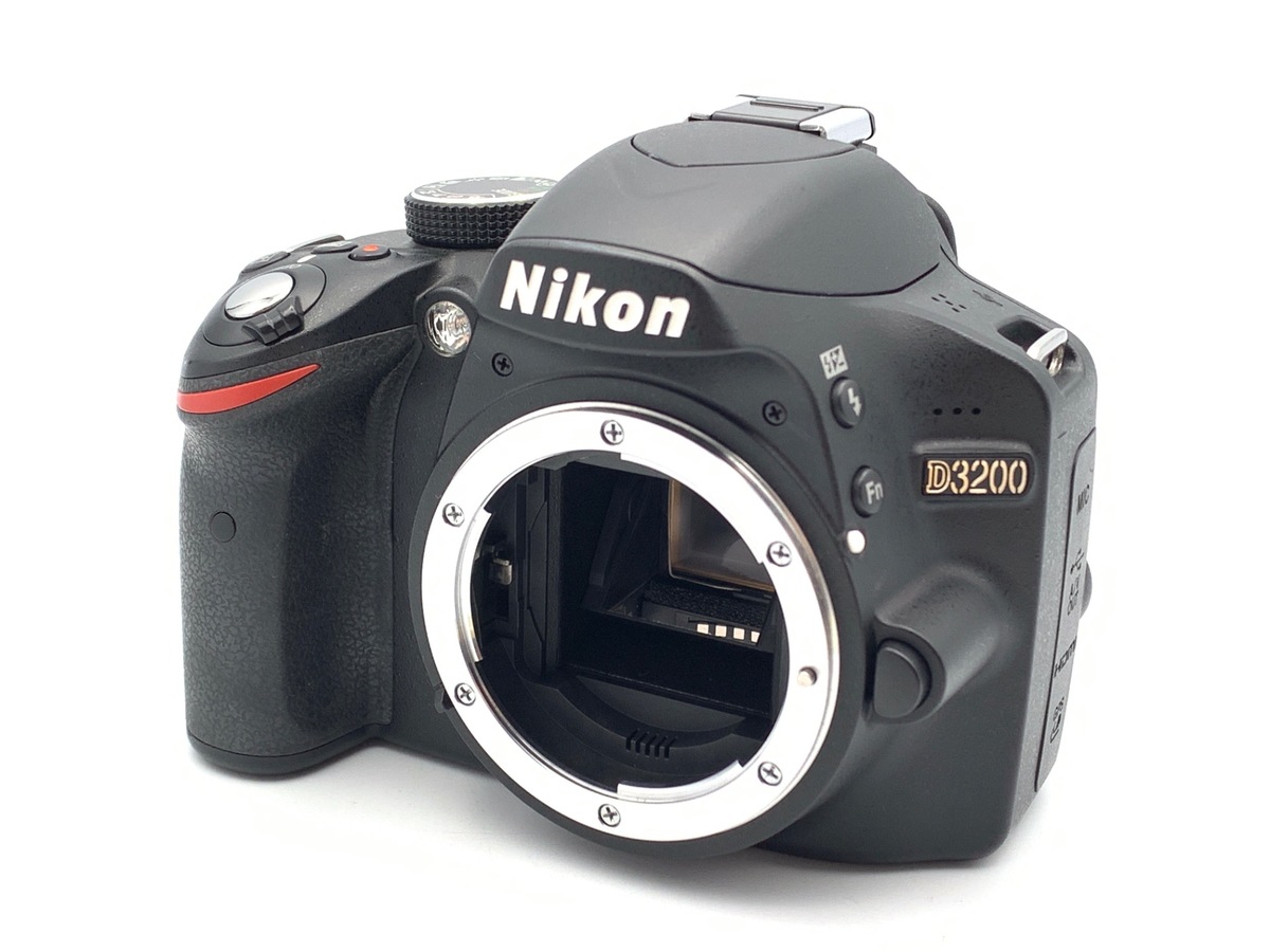 中古】ニコン D3200 ボディ ブラック｜｜カメラのキタムラネットショップ