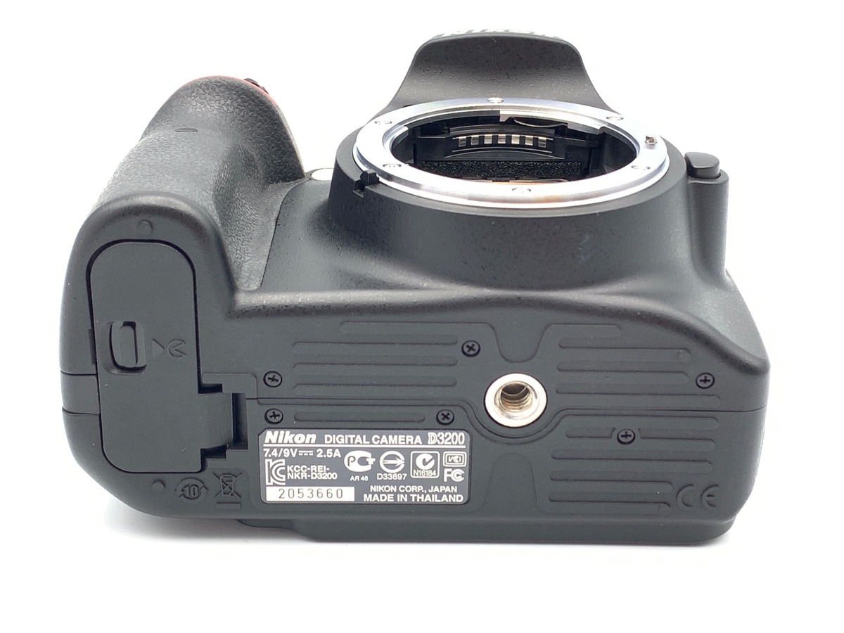 中古】ニコン D3200 ボディ ブラック｜｜カメラのキタムラネットショップ