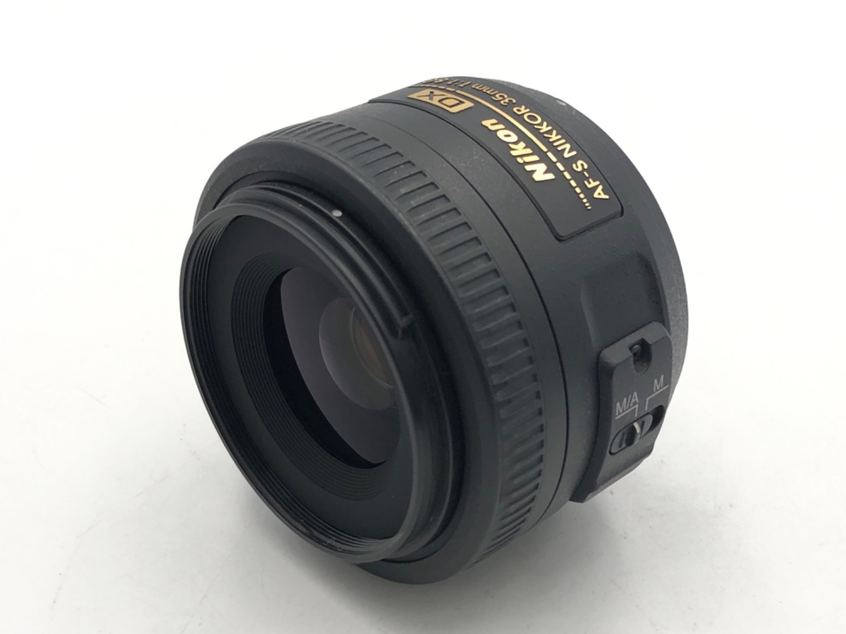 中古】ニコン AF-S DX NIKKOR 35mm f/1.8G｜｜カメラのキタムラネット