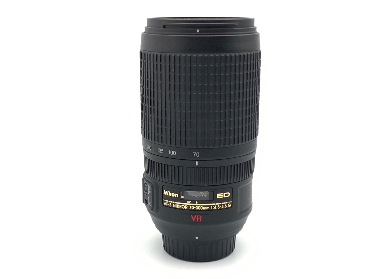 中古】ニコン AF-S VR Zoom Nikkor ED 70-300mm F4.5-5.6G（IF） 在庫