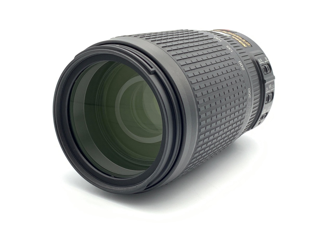ニコン AF-S VR Zoom Nikkor ED 70-300mm F4.5-5.6G(IF)