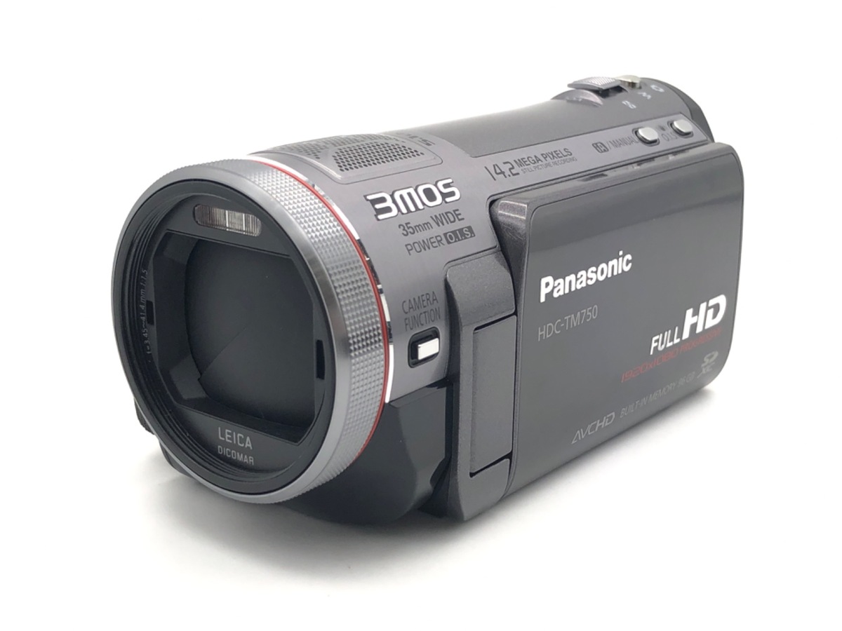 Panasonic　HDC-TM750 中古：AB(良品)】パナソニック HDC-TM750 | 2445570048478