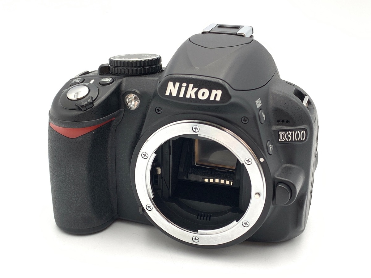 【美品・動作確認済み】ニコンNikon D3100 ボディ バッテリー付き 中古】ニコン D3100 ボディ｜｜カメラのキタムラネットショップ