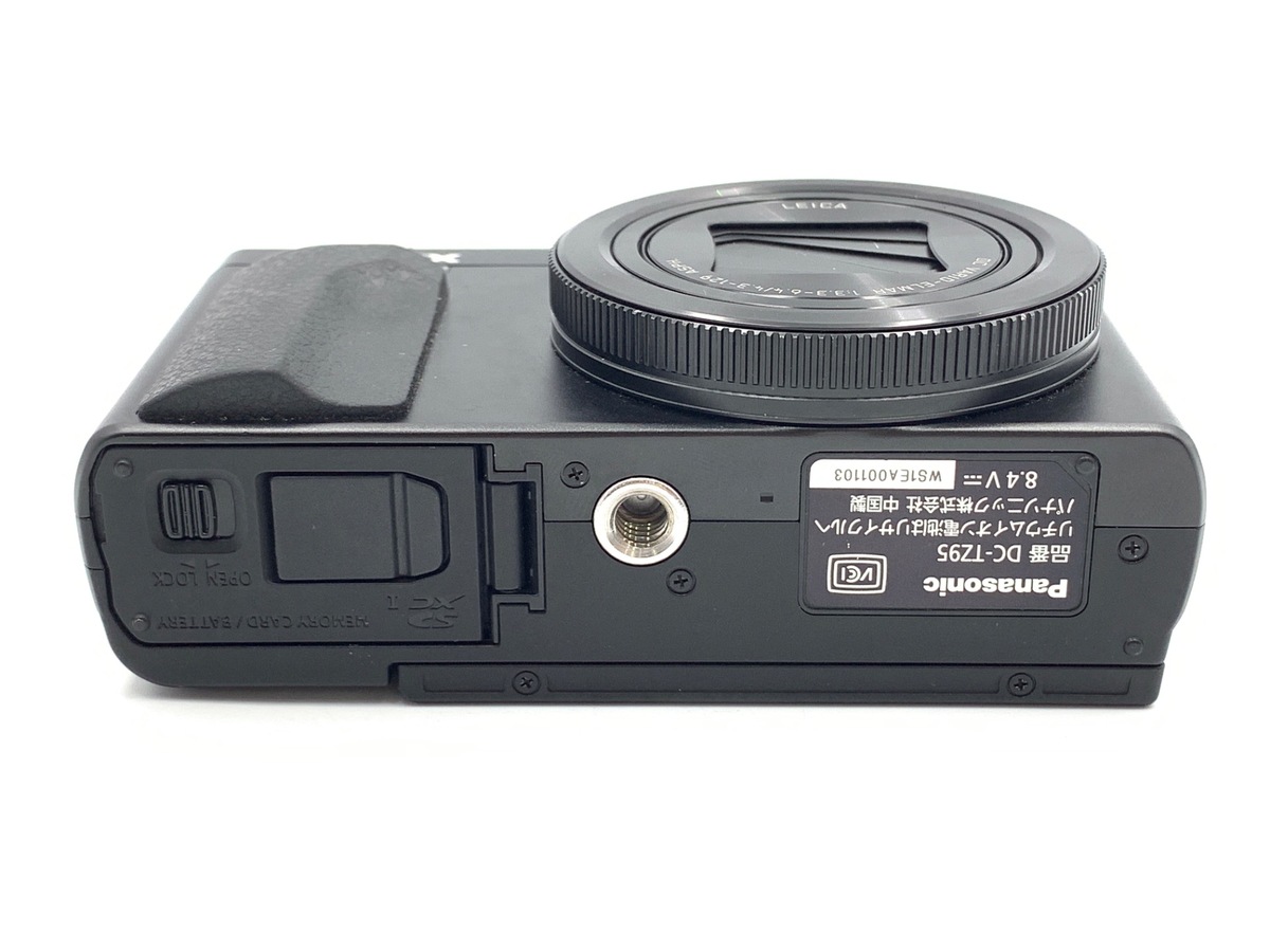 パナソニック LUMIX DC-TZ95-K ブラック