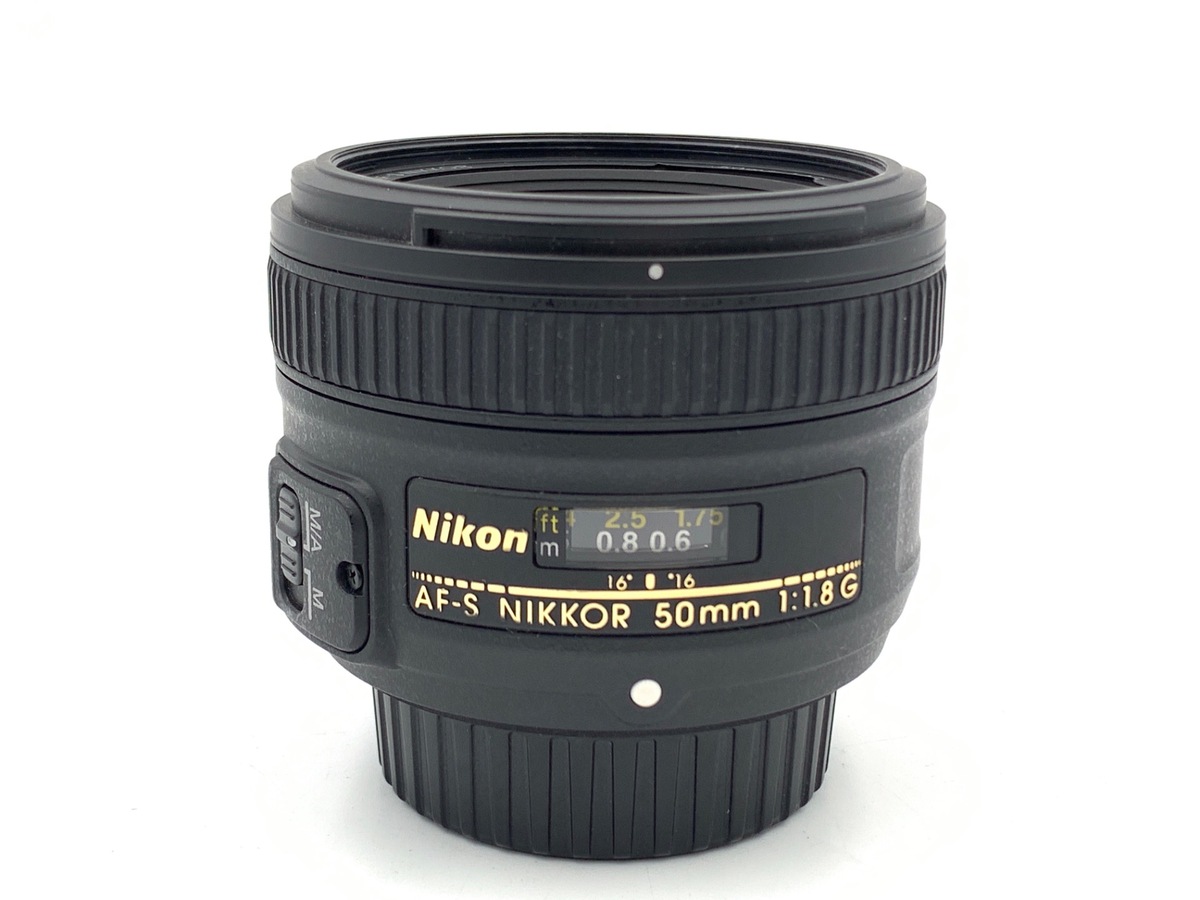 中古】ニコン AF-S NIKKOR 50mm f/1.8G 在庫一覧｜カメラのキタムラ