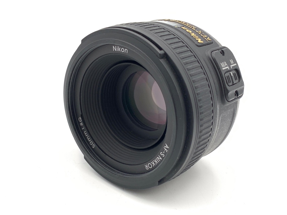 ニコン AF-S NIKKOR 50mm f/1.8G