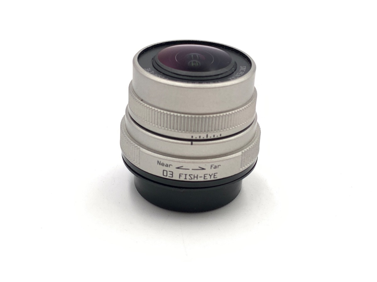 PENTAX 3.2mmF5.6 03 FISH-EYE Q用レンズ2460 カメラ PENTAX 3.2mmF5.6 03 FISH-EYE Q用レンズ2460