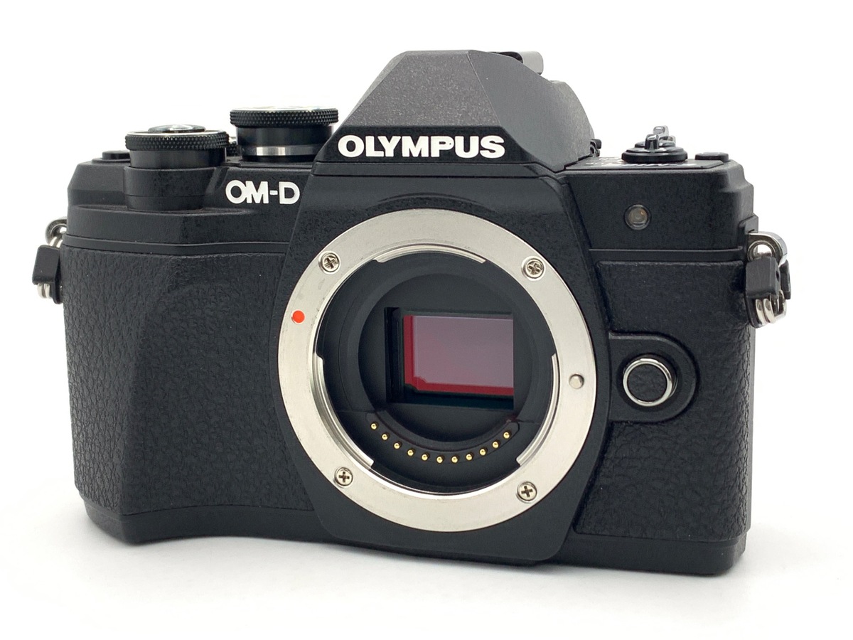 オリンパス OM-D E-M10 MarkIII ボディ ブラック