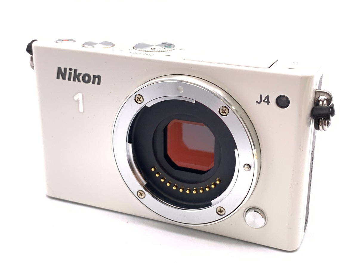 ニコン Nikon 1 J4 ボディ ホワイト
