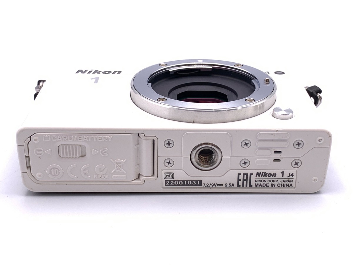 ニコン Nikon 1 J4 ボディ ホワイト