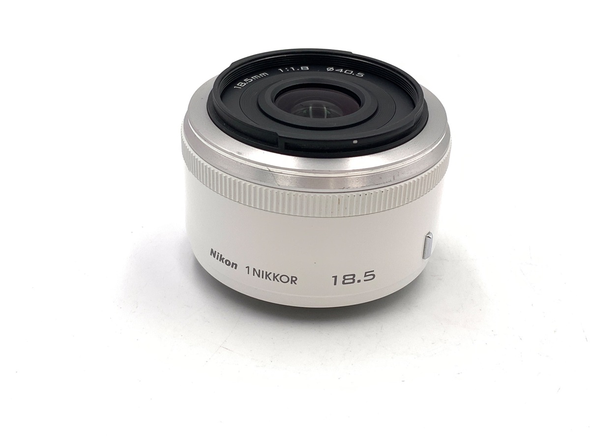ニコン 1 NIKKOR 18.5/1.8 ホワイト