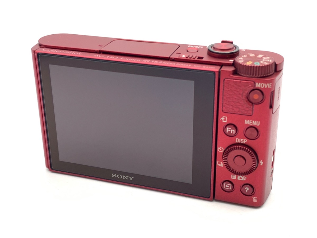 DSC-WX500 レッド【1820万画素】