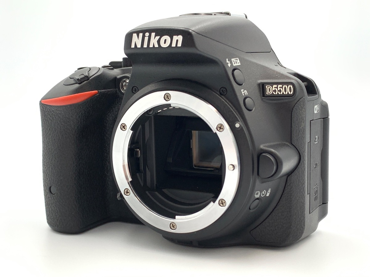 中古】ニコン D5500 ボディ ブラック 在庫一覧｜カメラのキタムラ