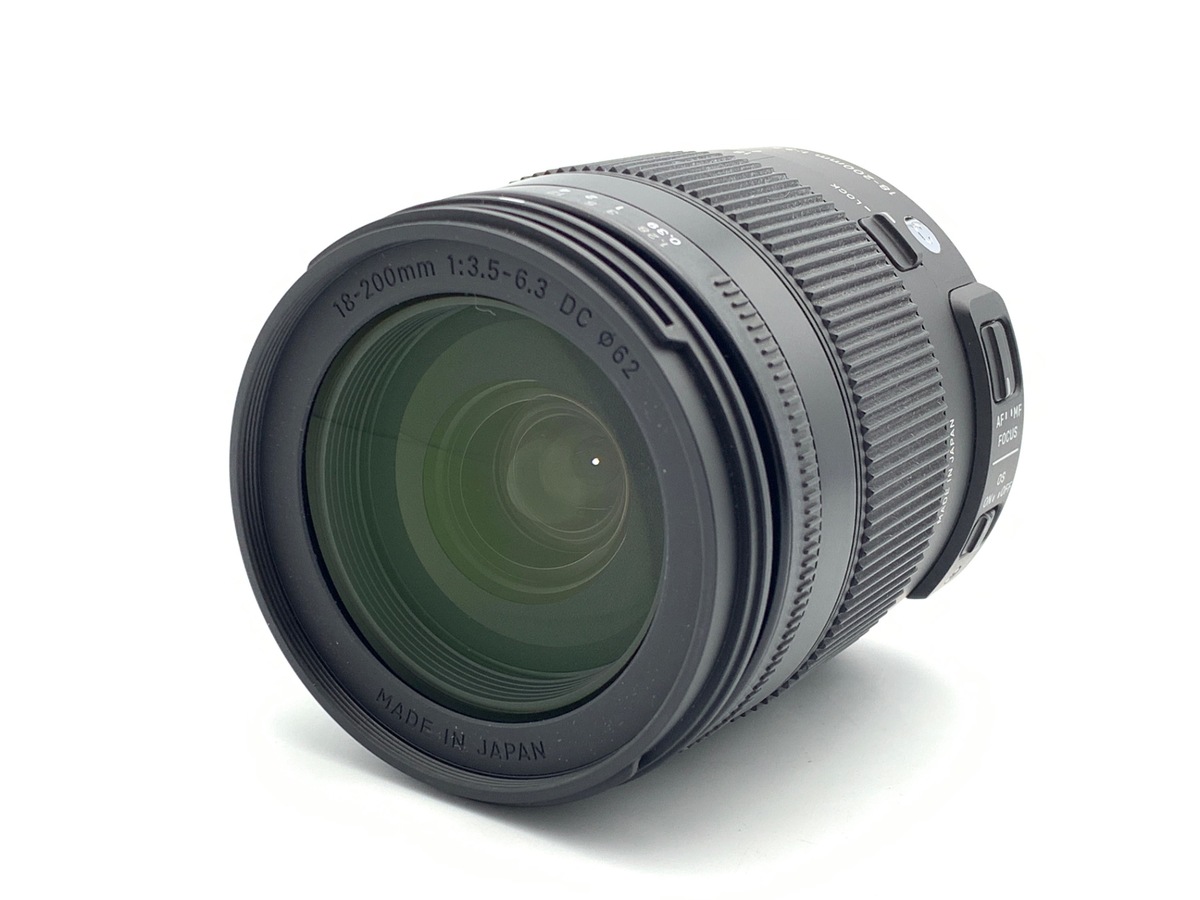 18-200/3.5-6.3 ƺ� DC MACRO OS HSM Contemporary