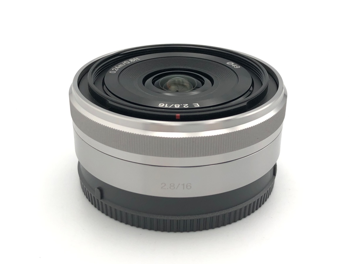 中古】ソニー E 16mm F2.8 [SEL16F28] 在庫一覧｜カメラのキタムラ