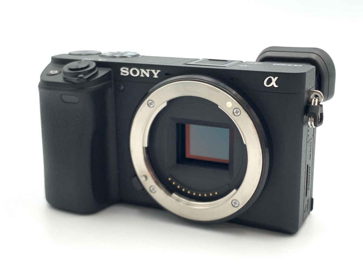 α6400 ILCE-6400 ボディ 中古価格比較 - 価格.com