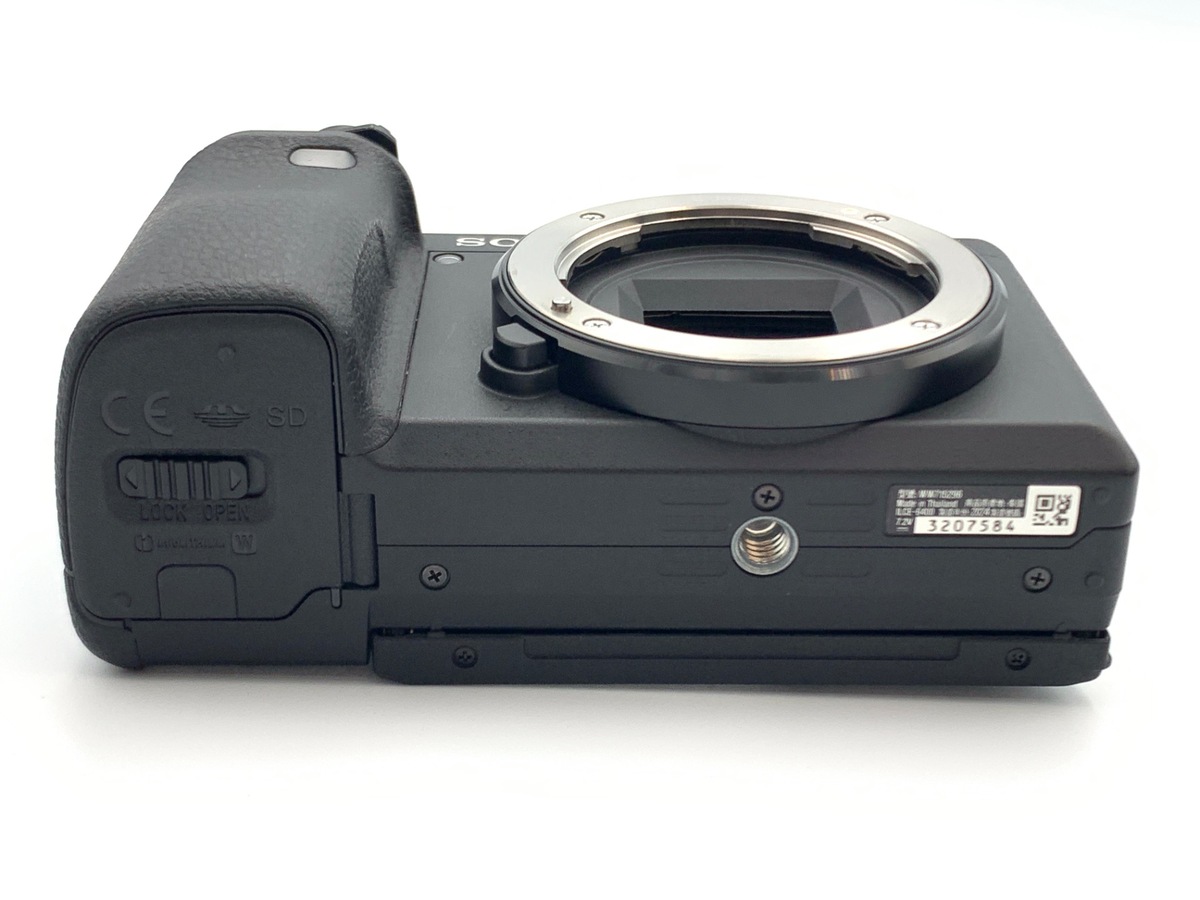 α6400 ボディブラック ILCE-6400【2420万画素】