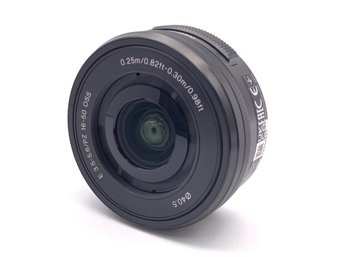 E PZ 16-50/3.5-5.6 OSS ブラック SELP1650