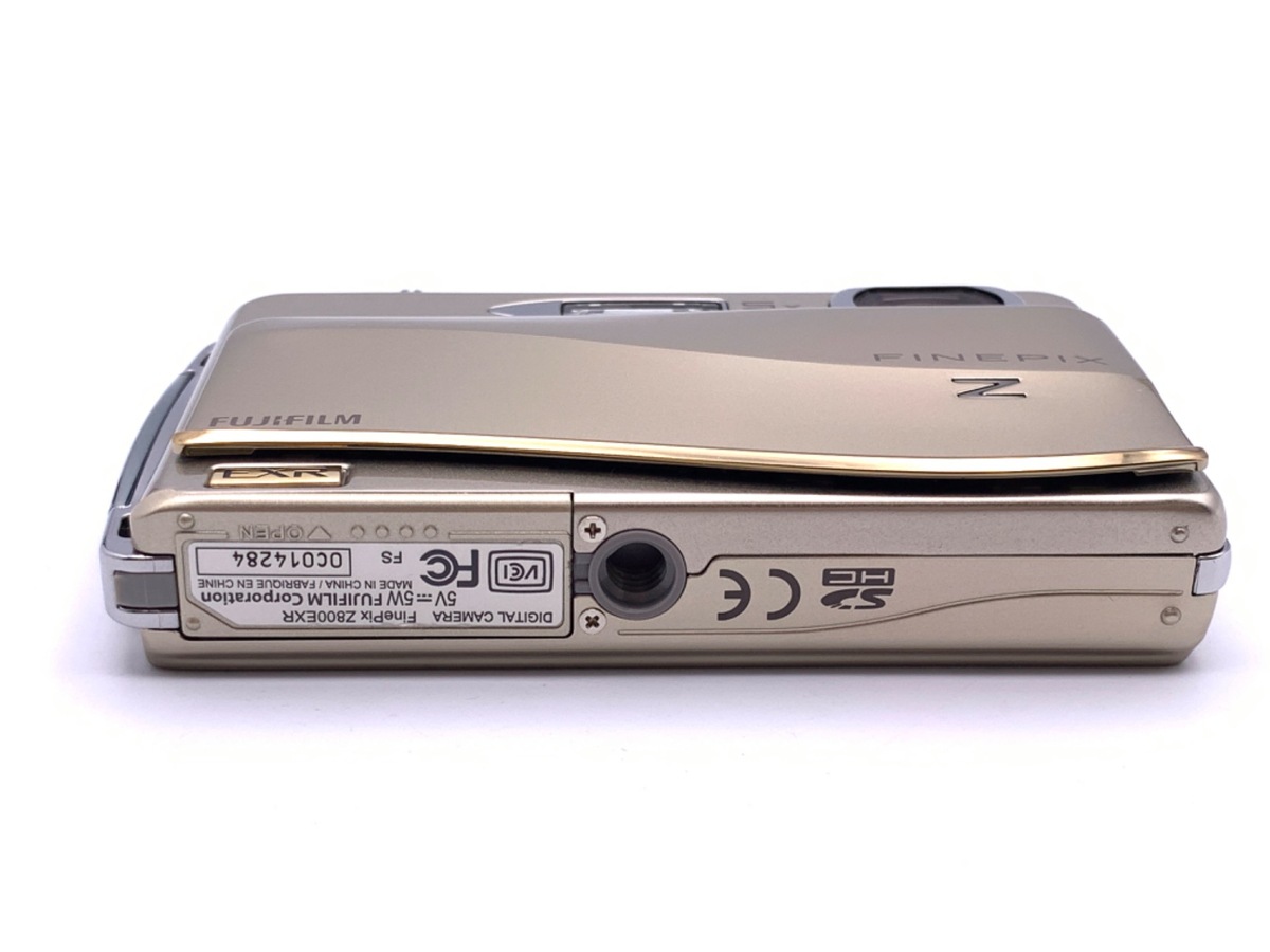 FinePix Z800EXR(ゴールド)【1200万画素】