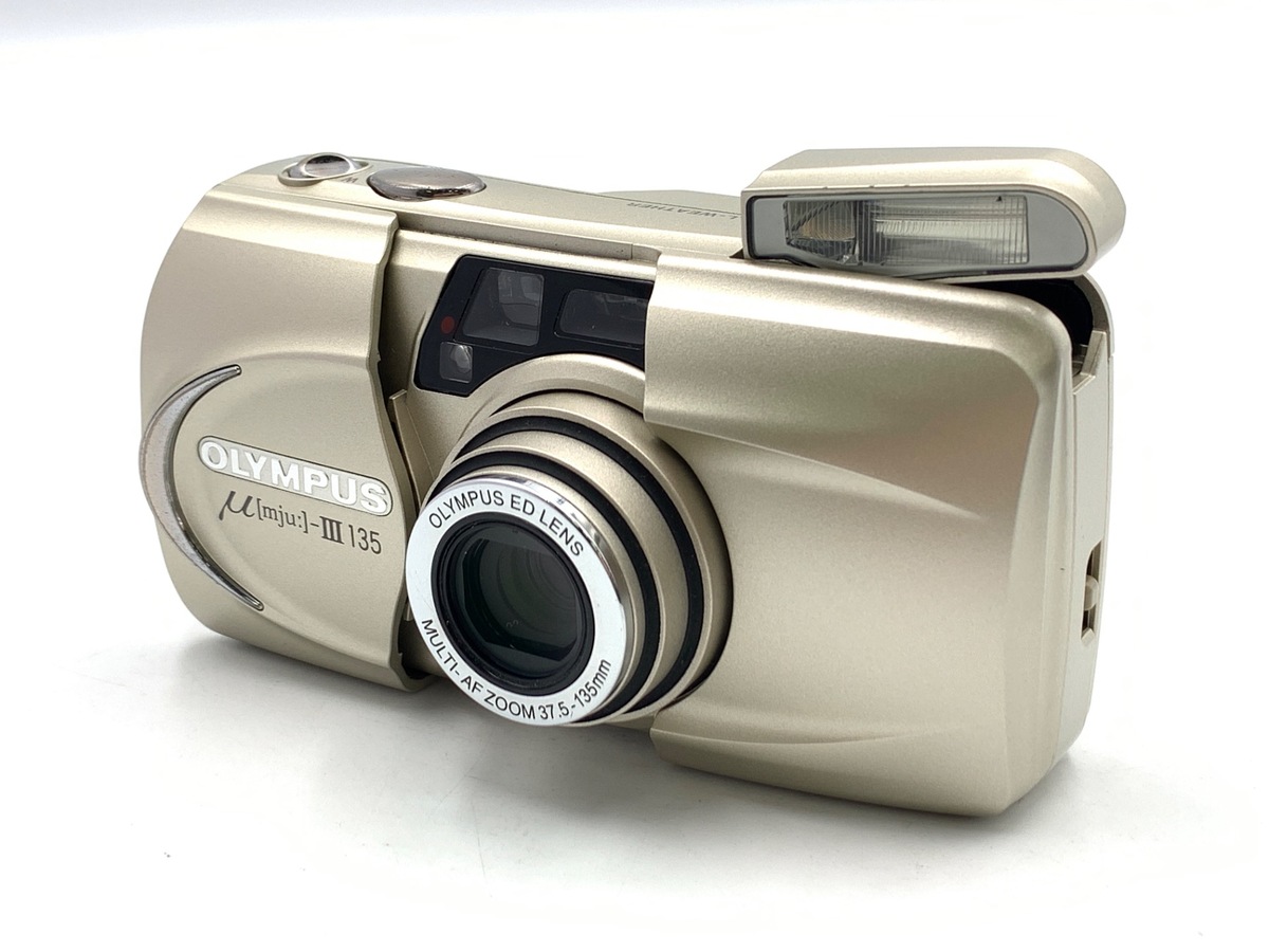 ★美品★ OLYMPUS オリンパス μ-III 135 ミュー 中古：B(並品)】オリンパス μ-III 135 （ミュー III135