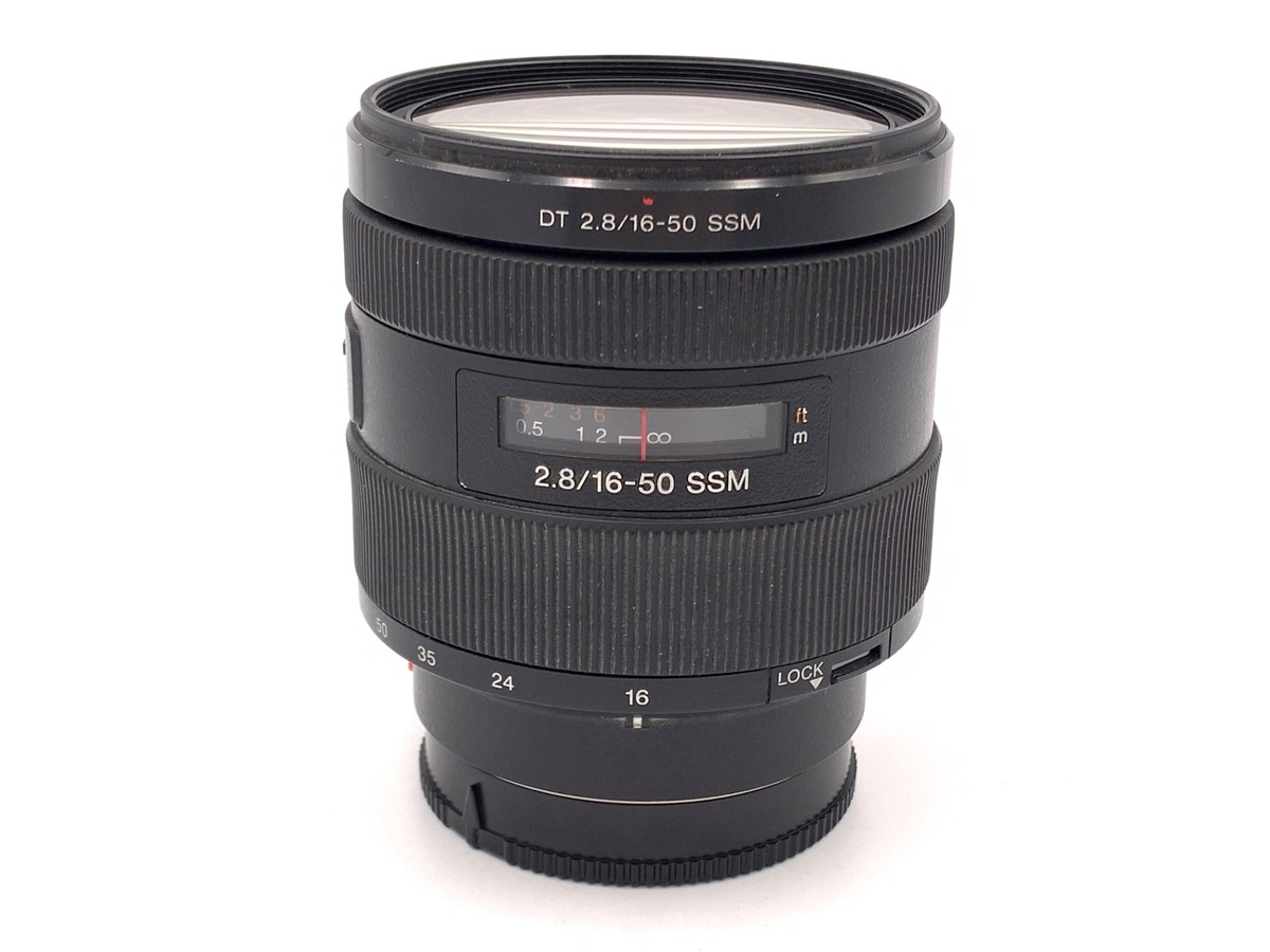 SONY SAL1650 16-50mm F2.8 ズームレンズ 完動品 SONY DT 16-50mm F2.8