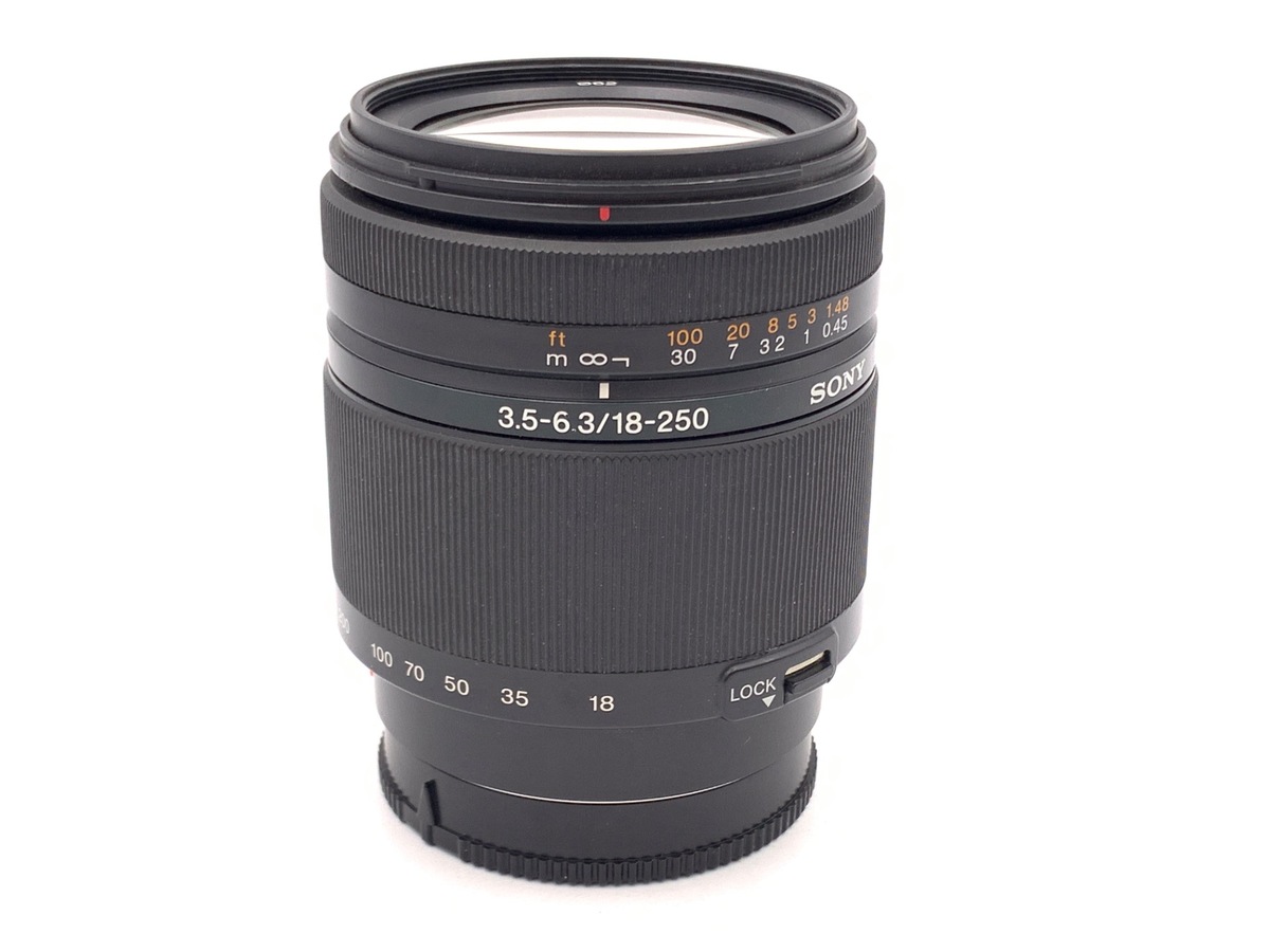 中古】ソニー DT 18-250mm F3.5-6.3 [SAL18250] 在庫一覧｜カメラの