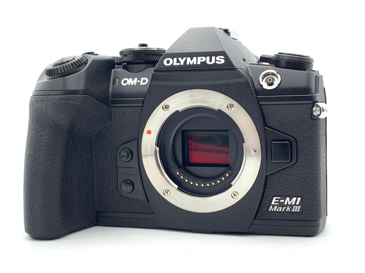 中古】オリンパス OM-D E-M1 MarkIII ボディ 在庫一覧｜カメラのキタムラ