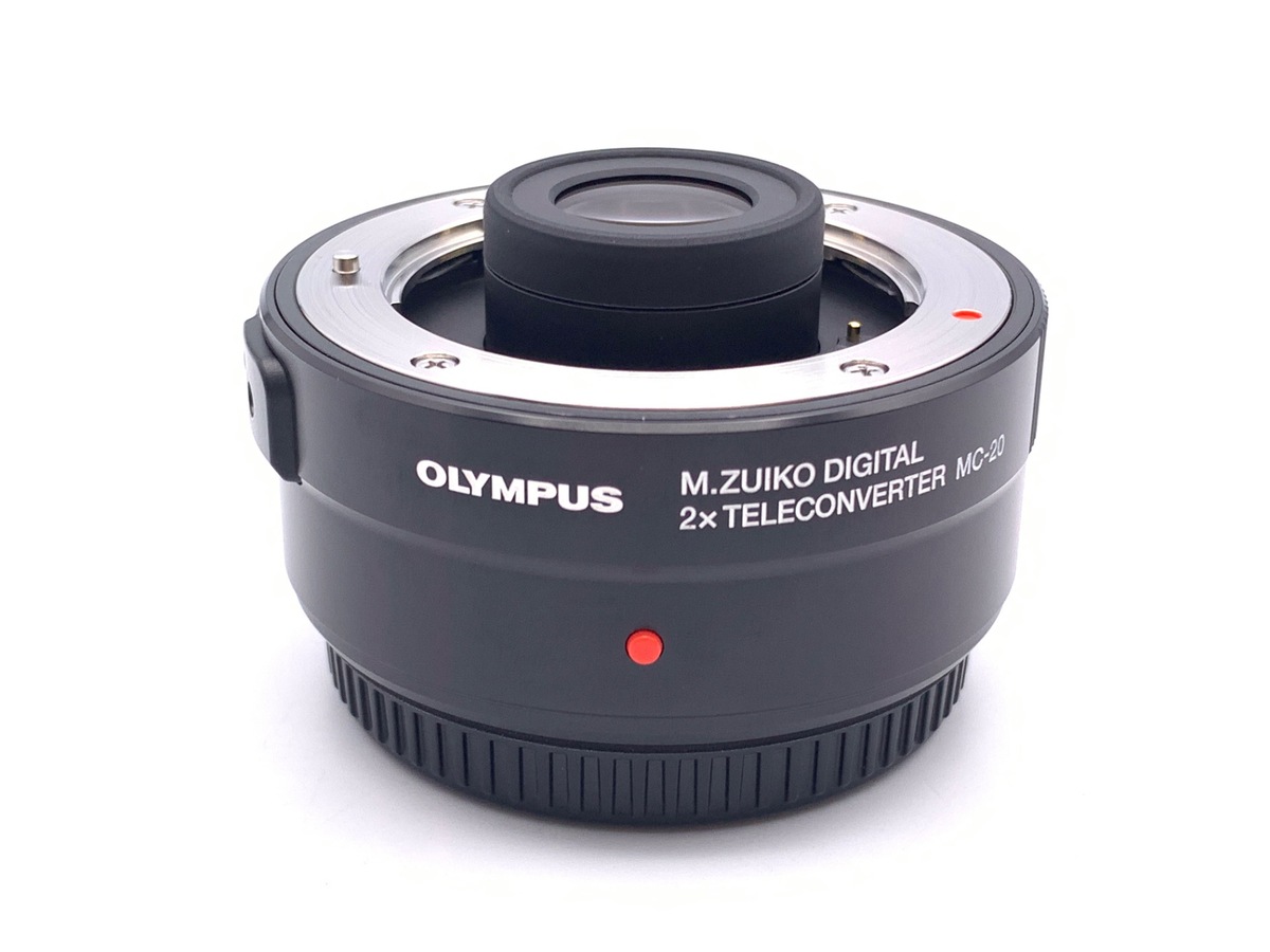 中古】オリンパス M.ZUIKO DIGITAL 2倍 テレコンバーター MC-20 在庫
