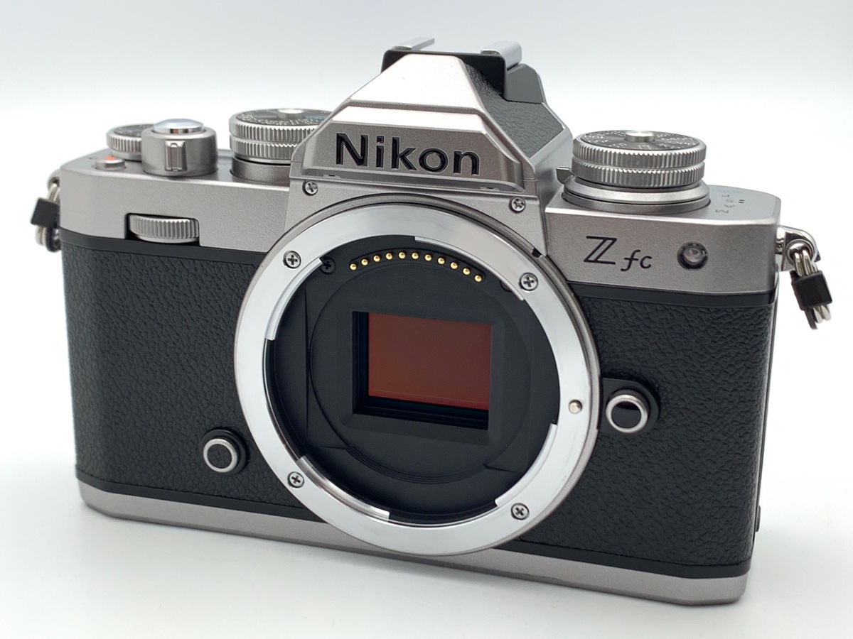 中古】ニコン Zfc ボディ シルバー 在庫一覧｜カメラのキタムラ