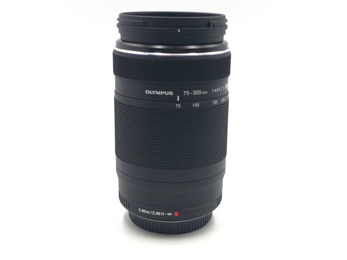 M.ZUIKO DIGITAL ED 75-300mm F4.8-6.7 II [ブラック] 中古価格比較