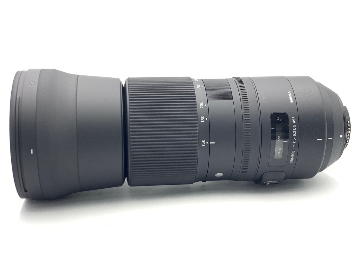 中古】シグマ 150-600mm F5-6.3 DG OS HSM Contemporary ニコンF用