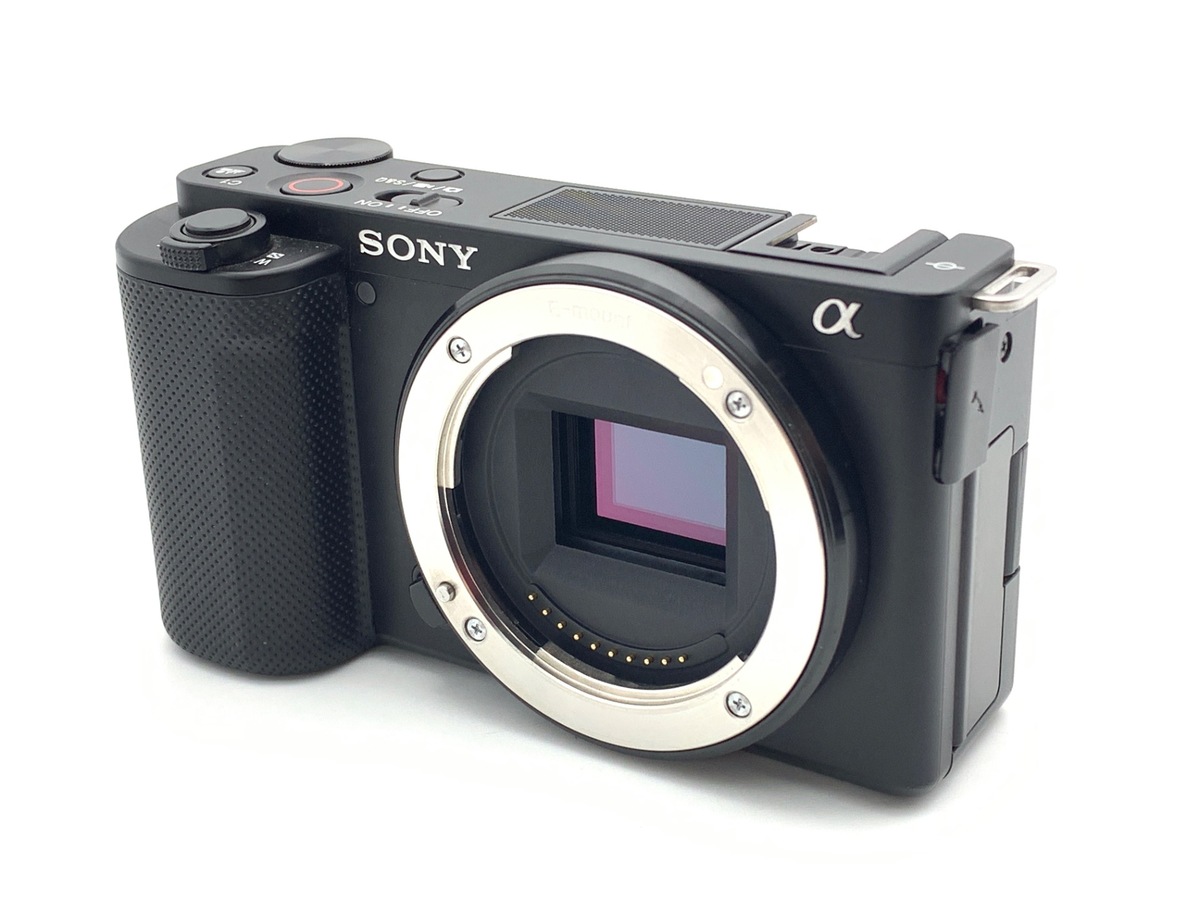 中古】ソニー VLOGCAM ZV-E10 ボディ ブラック 在庫一覧｜カメラのキタムラ