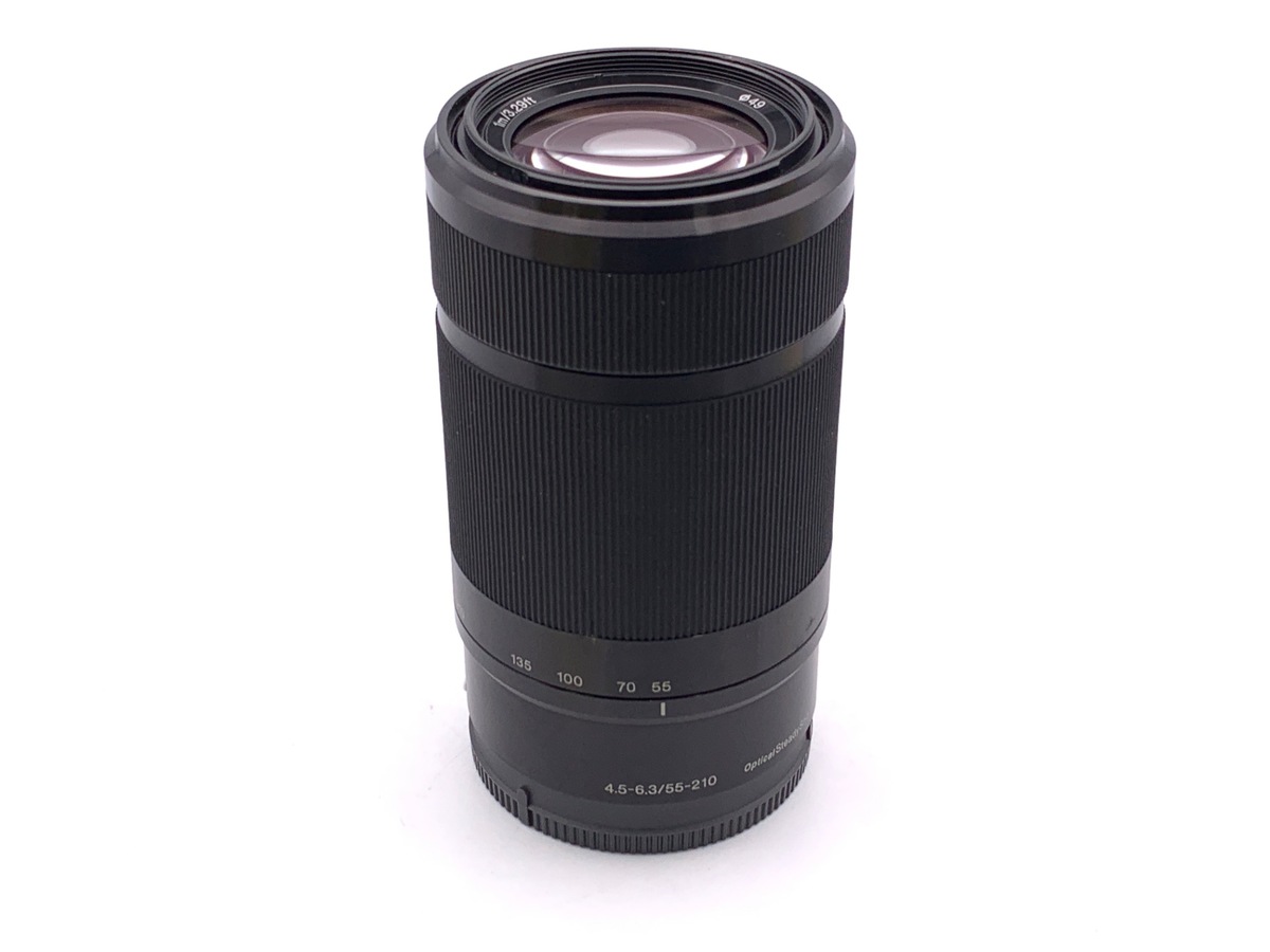 中古：AA(新品同様)】ソニー E 55-210mm F4.5-6.3 OSS [SEL55210B
