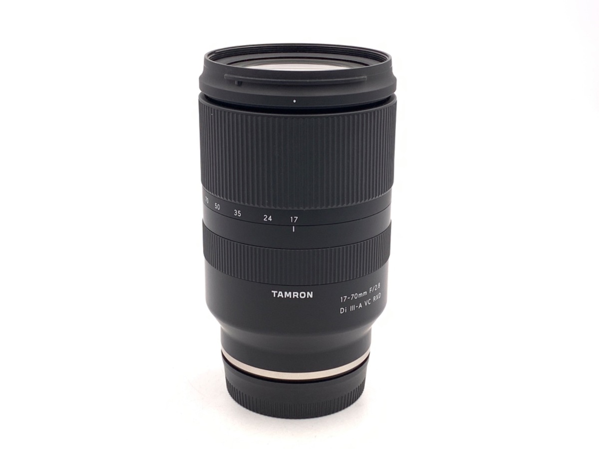 中古】タムロン 17-70mm F2.8 Di III-A VC RXD ソニーEマウント用