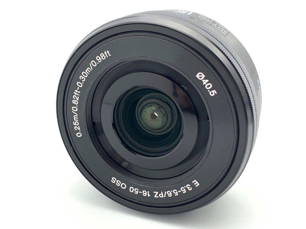 中古：AB(良品)】ソニー E PZ 16-50mm F3.5-5.6 OSS [SELP1650