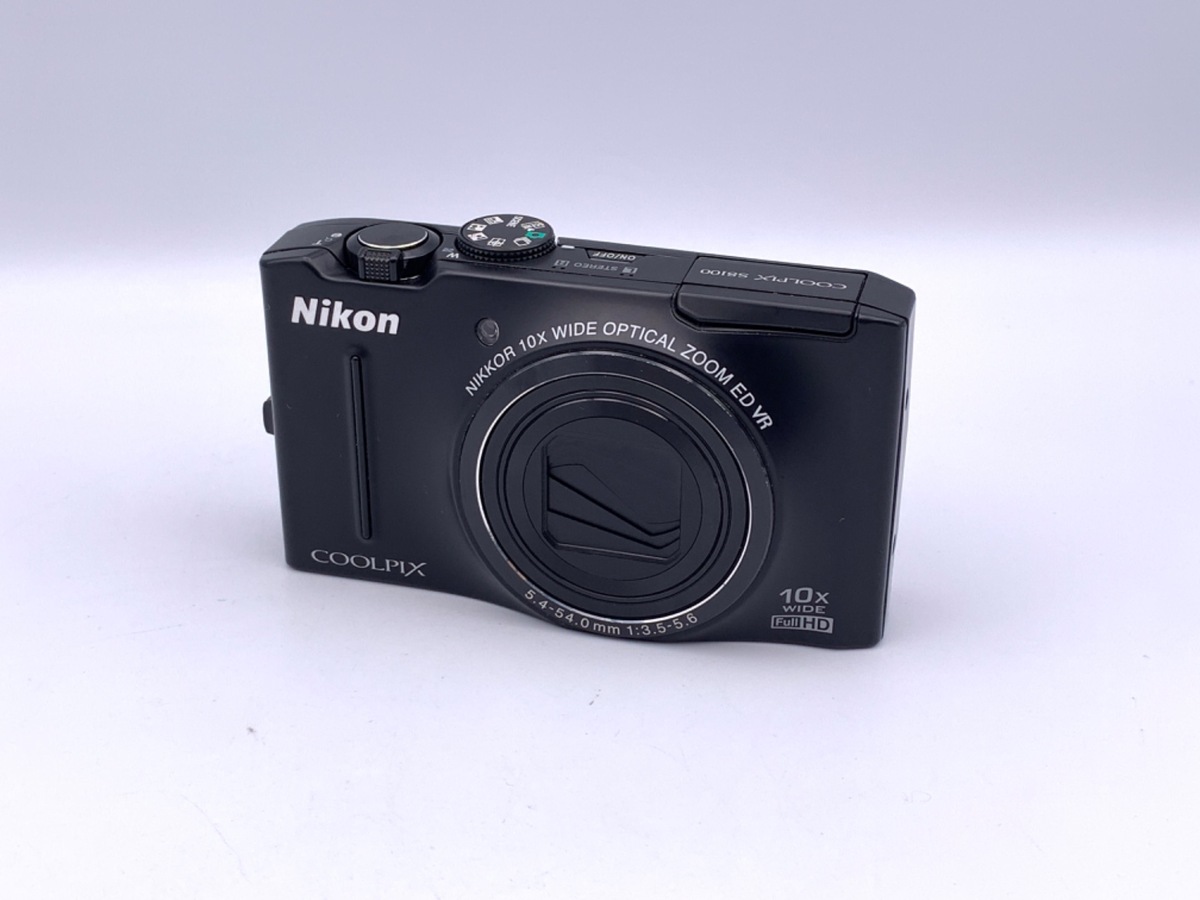 中古：B(並品)】ニコン COOLPIX S8100 ノーブルブラック