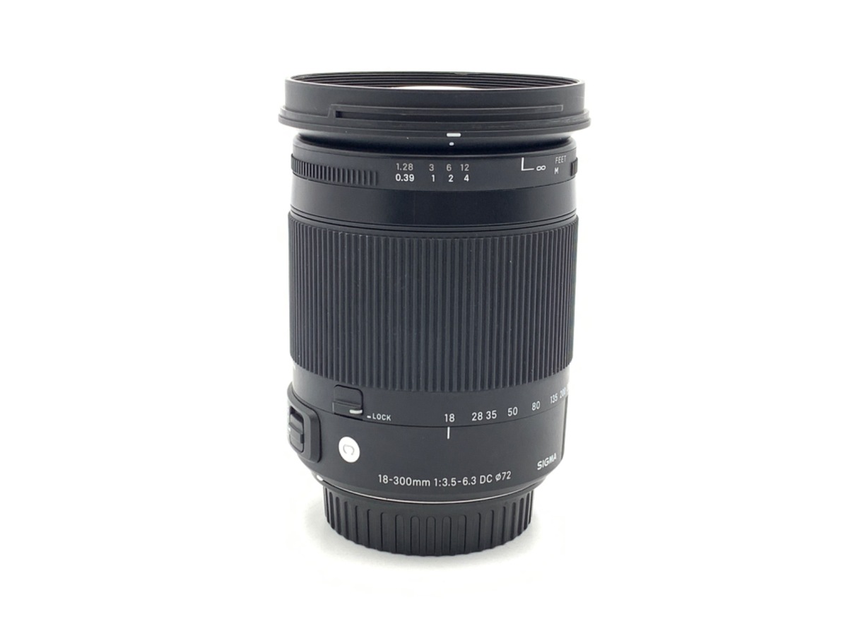 【WEB限定】 18-300mm 中古価格比較 [キヤノン用] HSM OS MACRO DC F3.5-6.3 レンズ(ズーム)