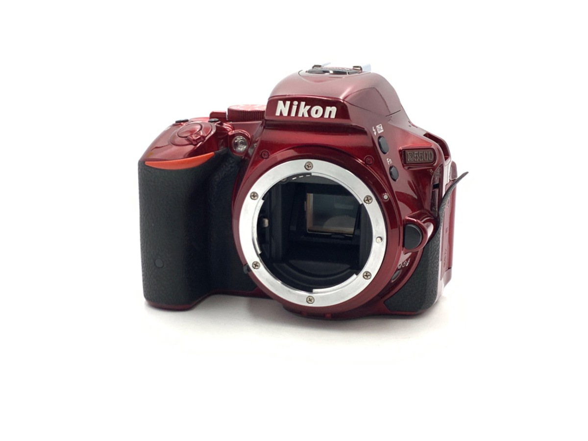 Nikon デジタル一眼レフ D5500 レッド 【中古】Nikon ニコン