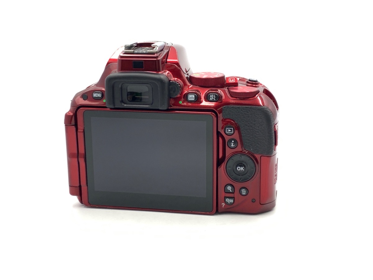 中古：B(並品)】ニコン D5500 ボディ レッド | 2445580031439