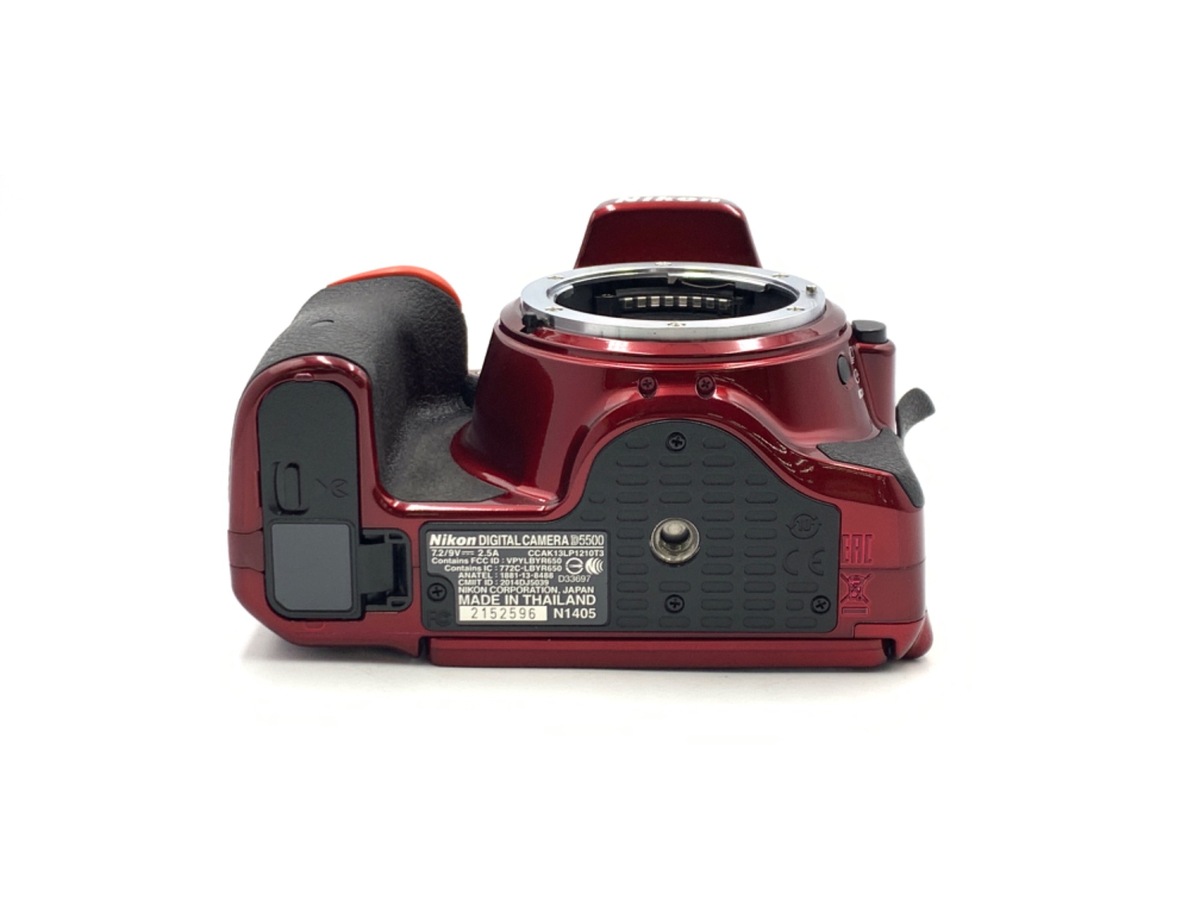 中古：B(並品)】ニコン D5500 ボディ レッド | 2445580031439