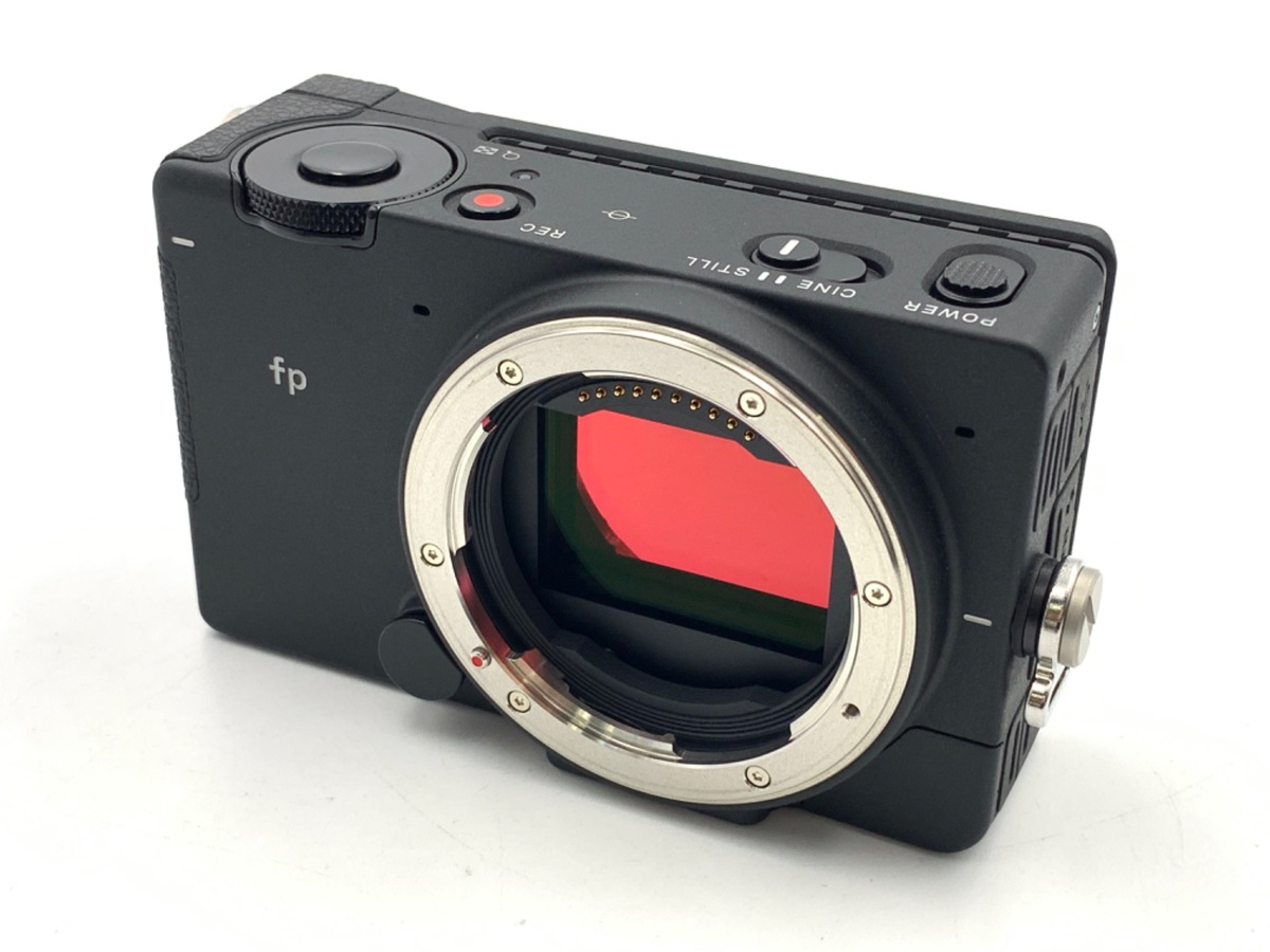 中古：AB(良品)】シグマ fp ボディ | 2445580031521