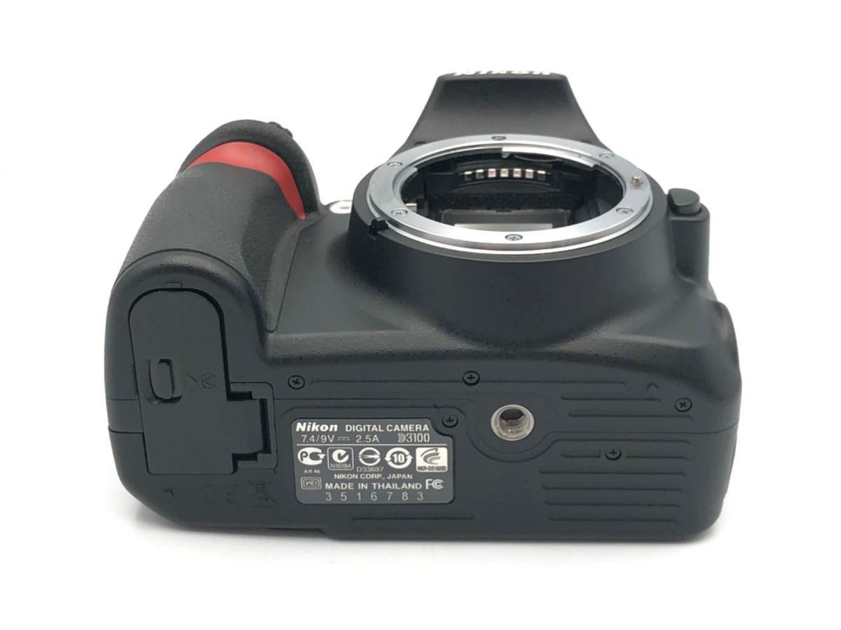 Nikon D3100 ブラック　ボディのみ(中古) ニコン Nikon D3100 レンズキット デジタル 一眼レフ カメラ
