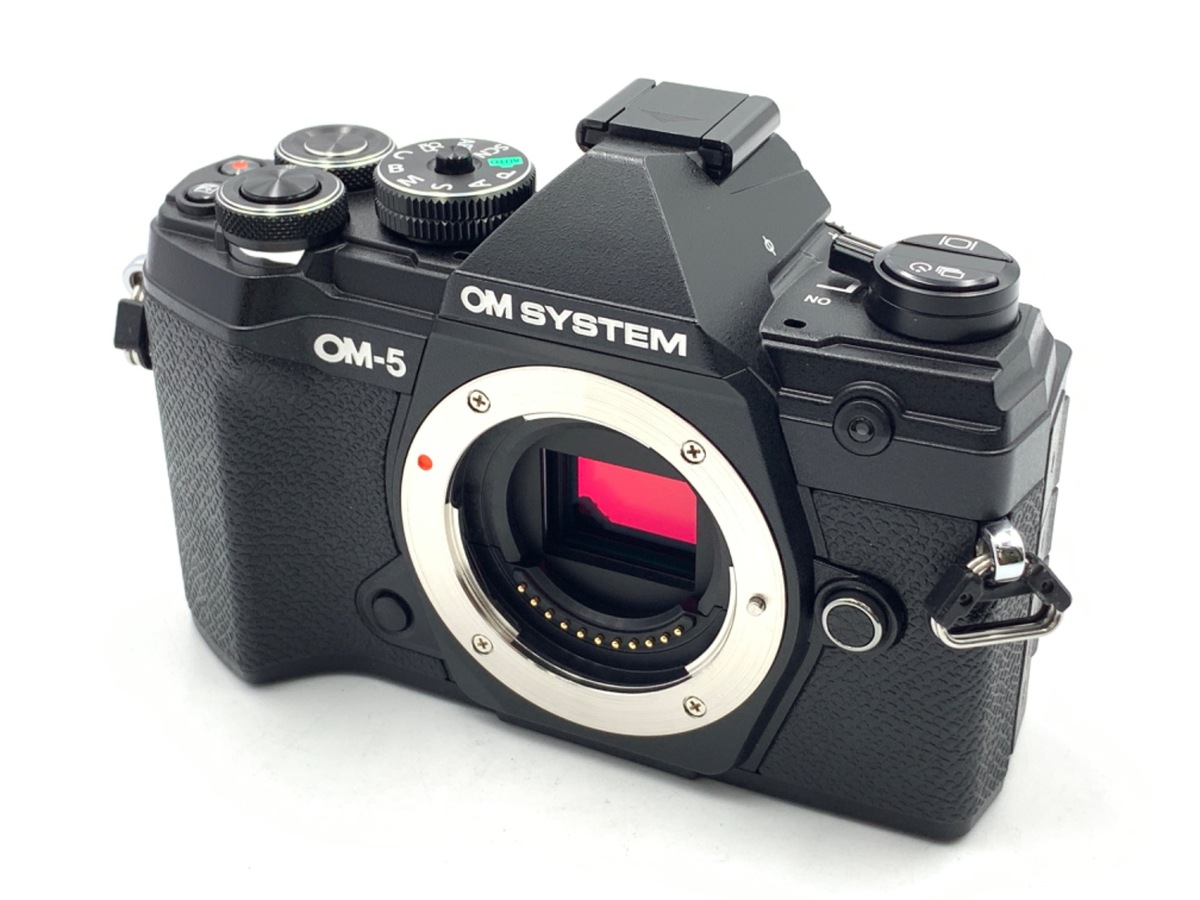 OM SYSTEM OM-5 {fB ubN