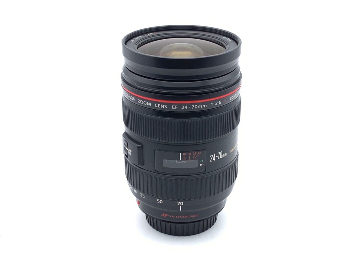 [ジャンク]Canon EF24-70mm F2.8L USM Canon EF 24-70mm f/2.8L II USM Wide Angle Zoom Lens