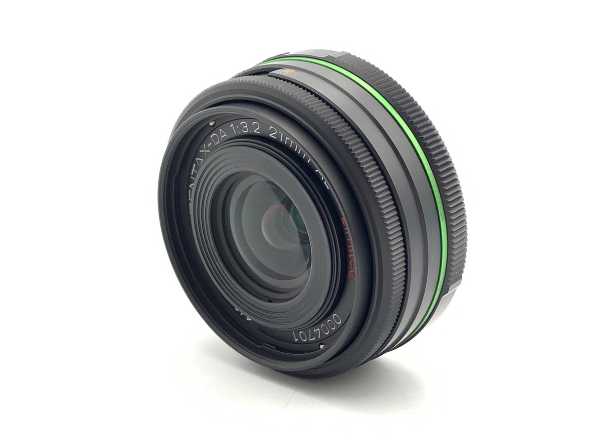 中古：B(並品)】ペンタックス smc ペンタックス-DA 21mm F3.2 AL