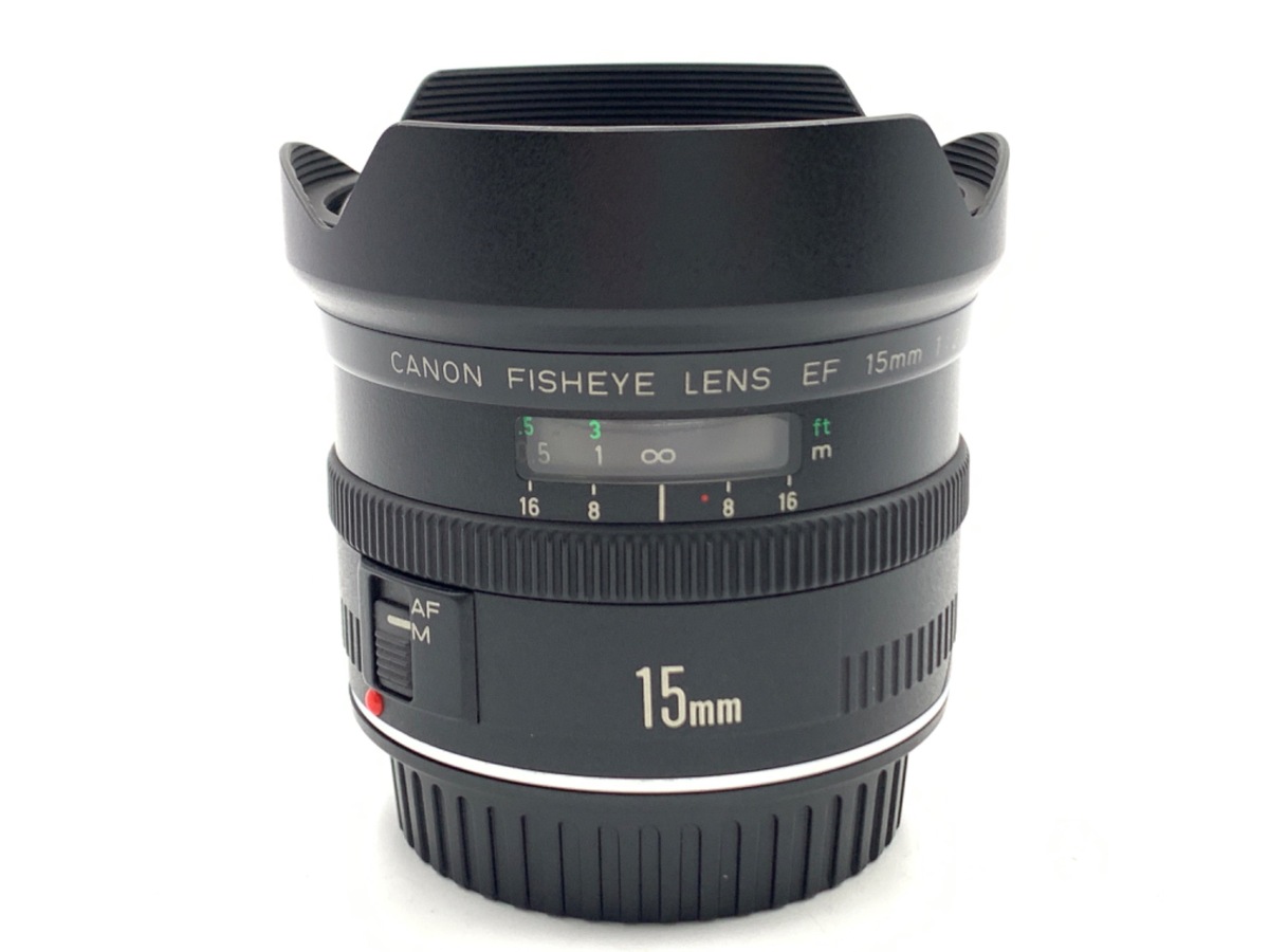 Canon EF 15-15㎜ EF15mm F2.8 フィッシュアイ 中古価格比較 - 価格.com