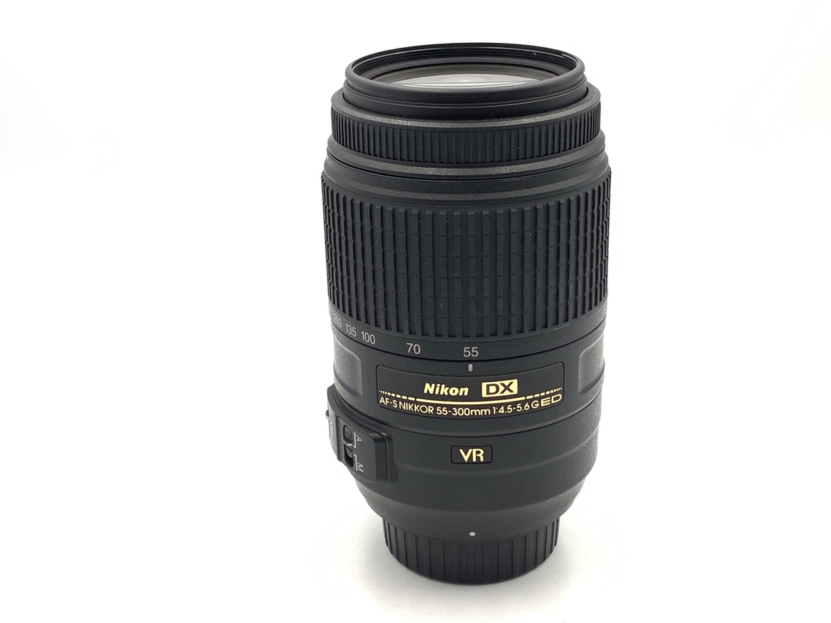 AF-S DX NIKKOR 55-300mm f/4.5-5.6G ED VR 中古価格比較 - 価格.com