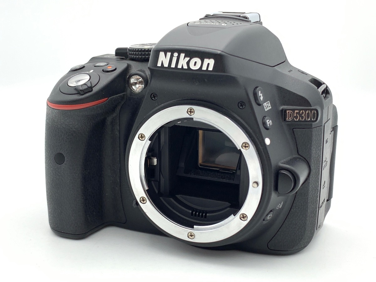 Nikon - Nikon D5300 中古 ボディのみ 中古】(ニコン) Nikon D5300 BODY レッド｜ナニワグループ