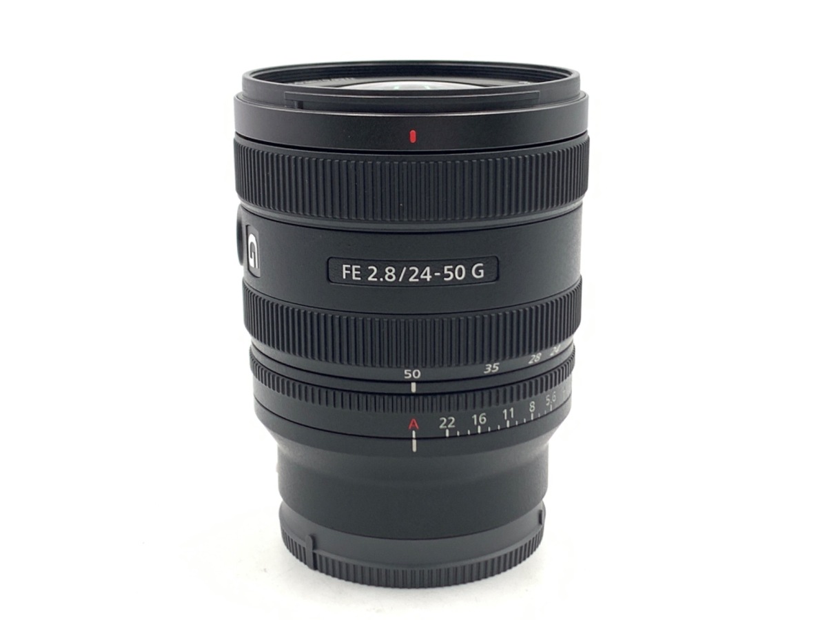 レンズ(ズーム) FE 24-50mm F2.8 G SEL2450G Sony FE 24-50mm F2.8 G Compact, lightweight standard zoom